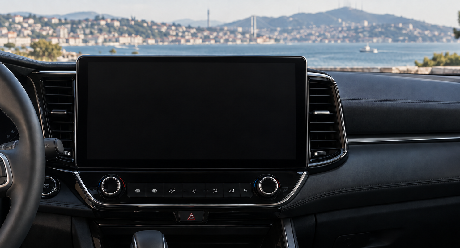 Skyne Car System'in araç içi multimedya deneyimi